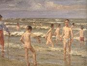 Walter Leistikow Bathing boy china oil painting reproduction